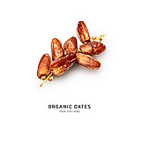   Organic dates, Bio, Datteln